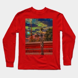 Peter and Paul Fortress & Cathedral, St Petersburg, Russia Long Sleeve T-Shirt